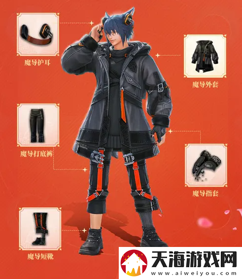 ff14手游在哪抽魔导套装