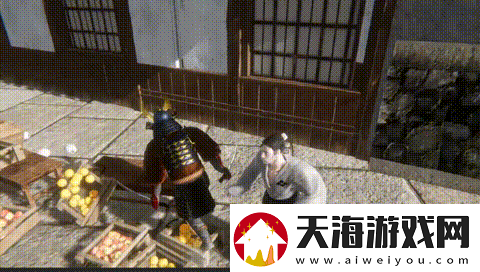 江户恶搞大战！弥助模拟器巧撞刺客信条