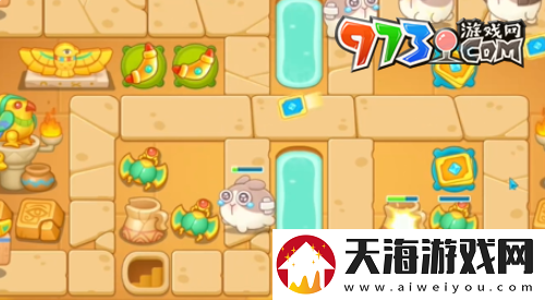 保卫萝卜4法老归来第102关怎么过
