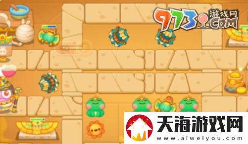 保卫萝卜4法老归来第100关怎么过