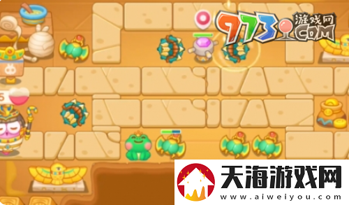 保卫萝卜4法老归来第100关怎么过