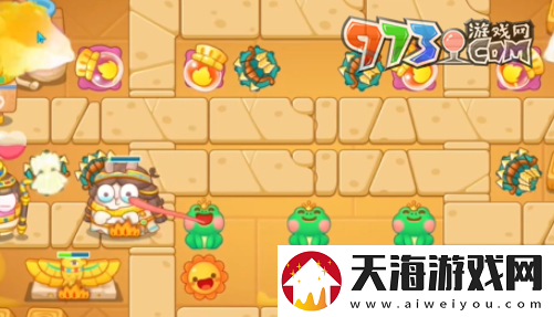 保卫萝卜4法老归来第100关怎么过