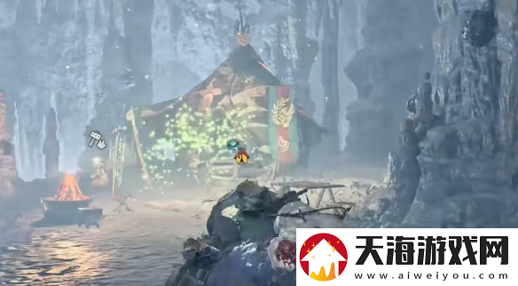 怪物猎人荒野涌油谷全营地在哪里介绍