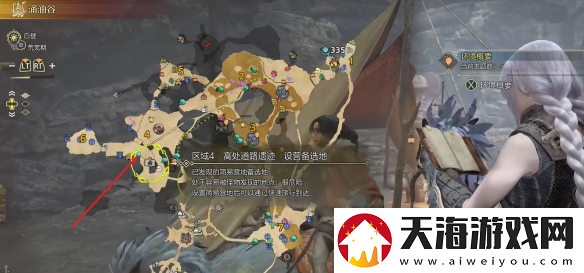 怪物猎人荒野涌油谷全营地在哪里介绍