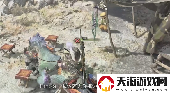 怪物猎人荒野涌油谷全营地在哪里介绍