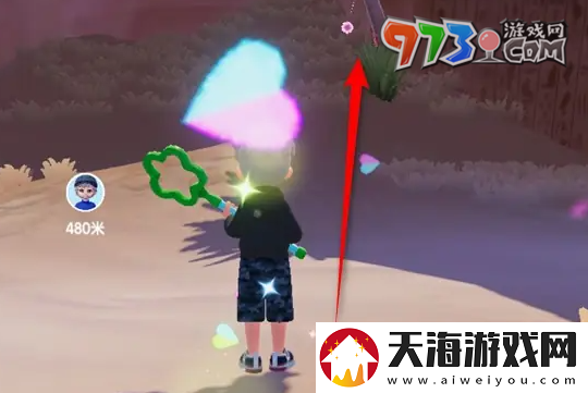 心动小镇潮流季奇灵夜粉粉悬吊灰尘虫怎么抓