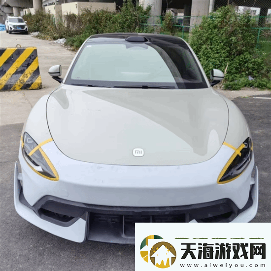 有点帅！小米SU7