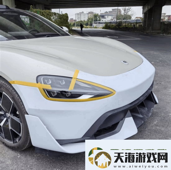 有点帅！小米SU7