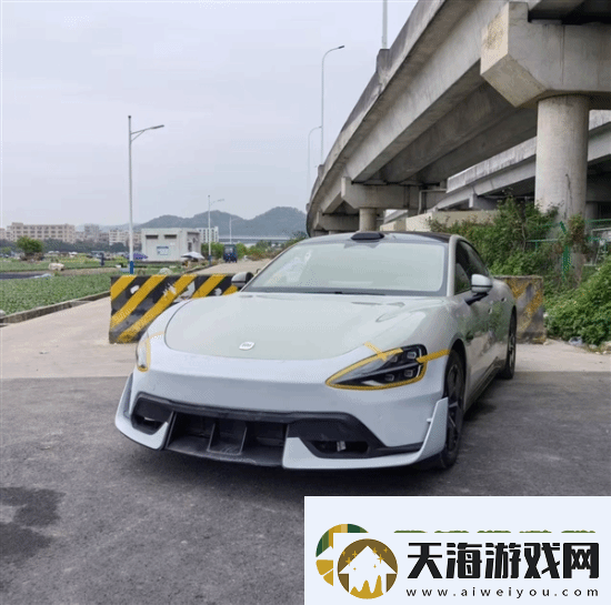 有点帅！小米SU7