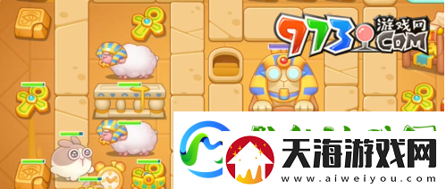 保卫萝卜4法老归来第106关怎么过