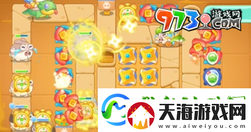 保卫萝卜4法老归来第106关怎么过