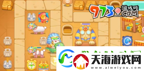 保卫萝卜4法老归来第106关怎么过