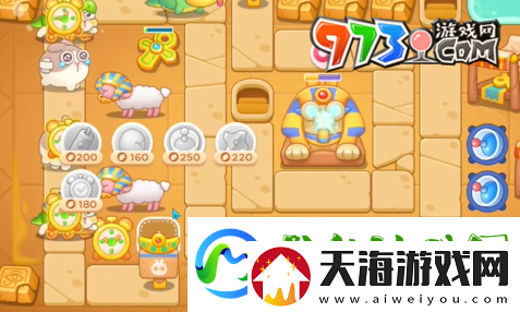 保卫萝卜4法老归来第106关怎么过