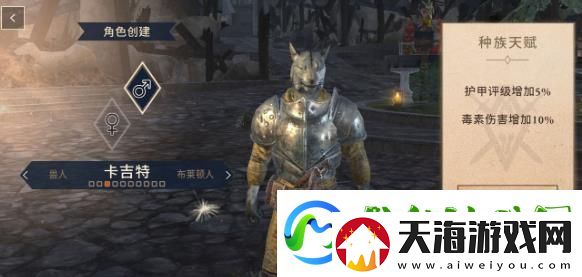 上古卷轴刀锋种族选择推荐