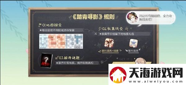 绝对演绎踏春寻影线索是什么