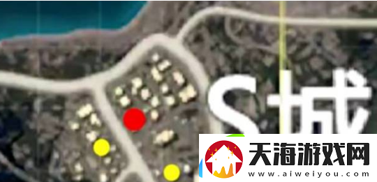 和平精英s城军火库位置