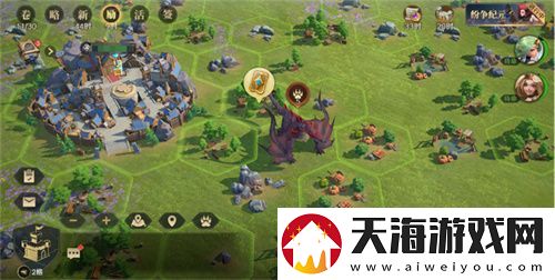 2025全新英雄战争策略手游